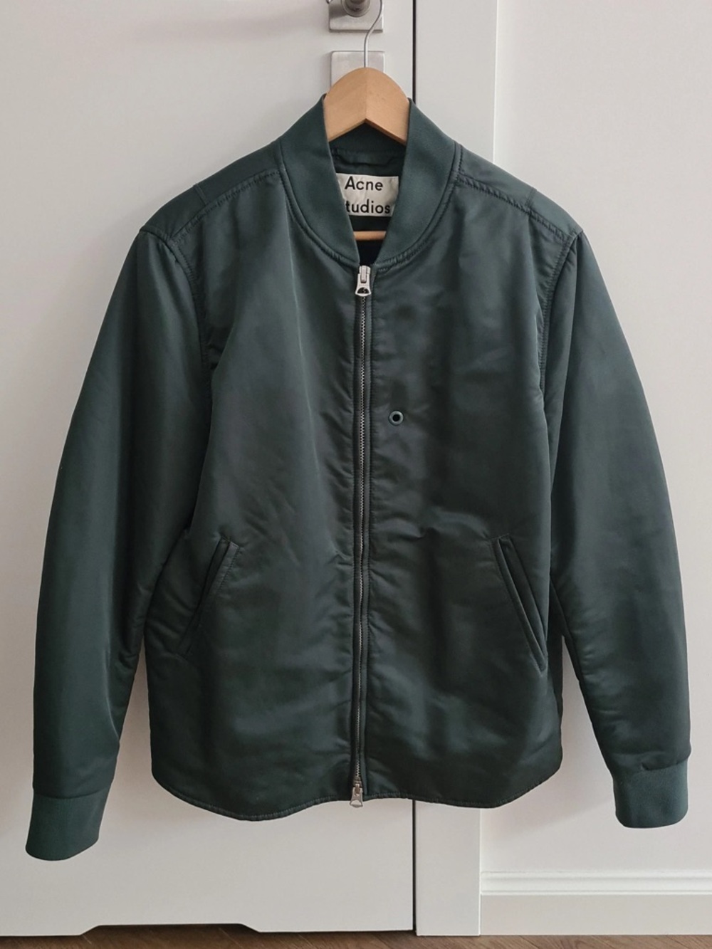 Acne Studios Bomber - Black, 46